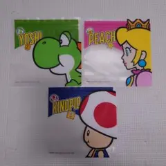 スーパーマリオ一番くじ G賞ジッパーバッグ