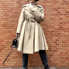 アクアスキュータム ロングコート クラブチェック チェック柄 大草直子 Aquascutum x Okusa Naoko