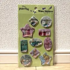 【大人気✨】ティンカーベル　ウォーターシール　ピーターパン