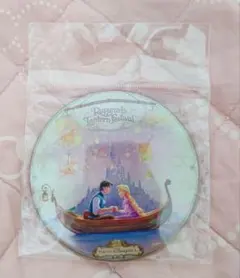 新品☆TDR限定品☆缶バッジ☆ラプンツェルのランタンフェスティバル