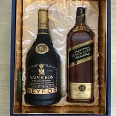 未開栓箱付 3本セット シャボー ナポレオン オールドパー12年 ドロ