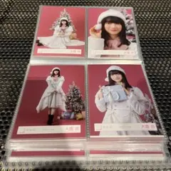櫻坂46 大園玲 生写真 2025 サンタ衣装 コンプ