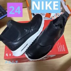 NIKE ブーツ　24 エアマックス シア　ブラック 　859550 メルムチのサムネイル