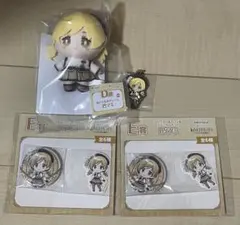 魔法少女まどか☆マギカ ワルプルギスの廻天 アニプレくじ 巴マミ 4点セット