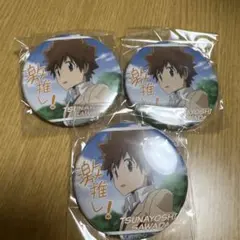 家庭教師ヒットマンREBORN 激推し缶バッジ 沢田綱吉