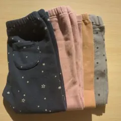 ユニクロベビー＆キッズパンツセット 90cm