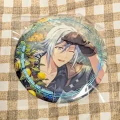 四葉環 アイドリッシュセブン ホログラム缶バッジ Anniversary