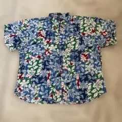 CHAPS アロハシャツ 2XL 花柄のサムネイル