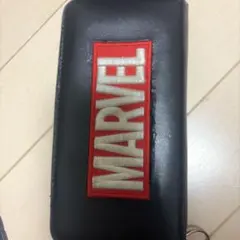 MARVEL ラウンドファスナー長財布 ブラックのサムネイル