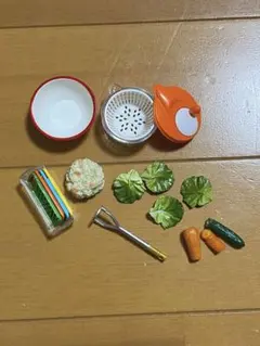 リーメントぷちサンプルシリーズ お母さんの台所③ポテトサラダ