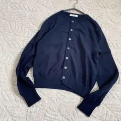 コットン カーディガン