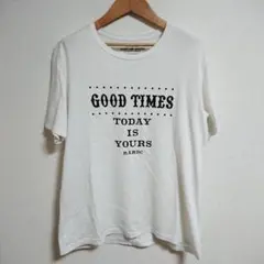 日本製 ROUGH AND RUGGED ラフアンドラゲット Tシャツ ホワイト