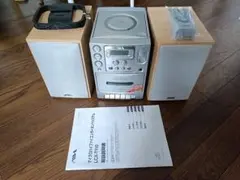 ジャンク　AIWA LCX-T110 マイクロハイファイコンポーネントシステム ジャンク AIWA LCX-T110 マイクロハイファイコンポーネントシステム