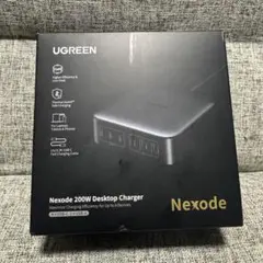 専用　UGREEN Nexode 200W 6ポート 急速充電器 CD271