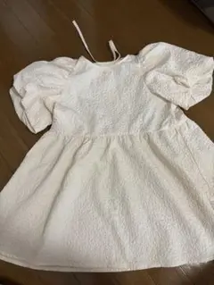 GRL ふくれジャガードブラウス