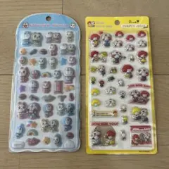 ドラえもんコットンパフィシール、Jon & Amy ぷくぷくジュエリー