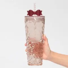 ホリデー2025 タンブラー リボン 710ml スタバ スターバックス