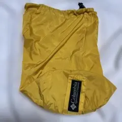 Columbia コロンビア　レインコート入れ　巾着袋のサムネイル
