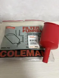 コールマン：フューエル・フィラー/ファネル/イージー・ポンピン3点