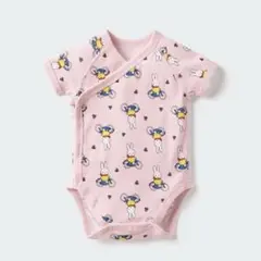 UNIQLO ユニクロ　ベビー　赤ちゃん　ミッフィー　ボディスーツ　60サイズ