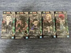 HUNTER×HUNTER ワールドコレクタブルフィギュア 幻影旅団 全５種類