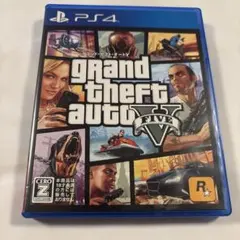 グランド・セフト・オートV PS4
