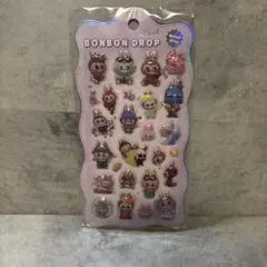 LABUBU BONBONDROP シール
