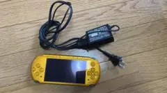 Sony PSP3000 イエロー 電源アダプター付き