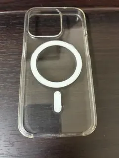 純正 iPhone15 Pro クリアケース MagSafe対応