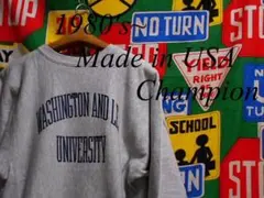 リバースィーブReverse weaveビンテージスウェット80s80年代トリコ