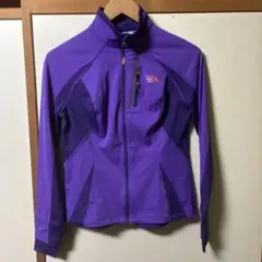 Mountain Hardwear パープルジャケット XS