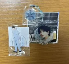 TXT テヒョン　カプセルトイ　アクスタ　アクキー