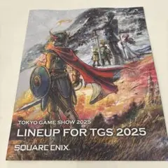 スクウェア・エニックス　パンフレット　東京ゲームショウ2025