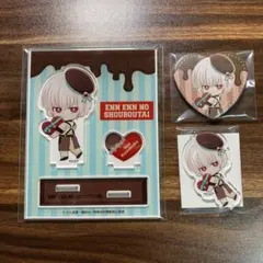 炎炎ノ消防隊 炎炎 ショウ 象 日下部 アクスタ アクキー 缶バッジ プリカフェ