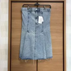 LOWRYS FARM ローリーズファーム デニム タイトスカート ダメージのサムネイル
