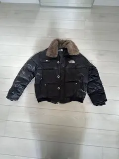 THE NORTH FACE ファー付きダウンジャケット
