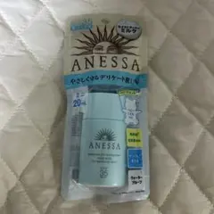 新品！ANESSA 日焼け止めミルク SPF35 ミニ 20mLのサムネイル