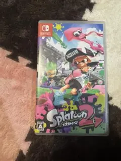 Switchソフト　スプラトゥーン2