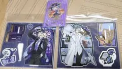 ツイステ フロイド グッズ まとめ売り ぱしゃこれ アクスタ 缶バッジ