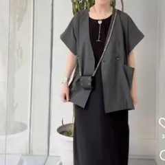 sirodelabonte half sleeve jacket