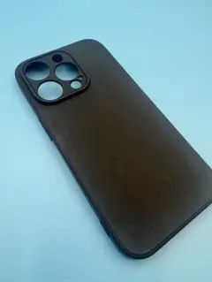 iPhone14pro シリコンソフトケース
