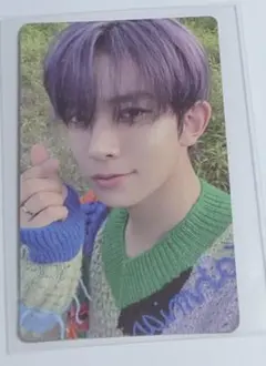 ENHYPEN ORANGE BLOOD Weverse ヒスン トレカ