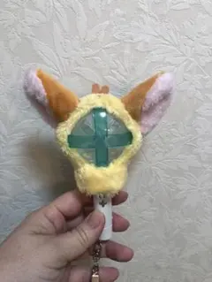 TXTペンライトキーリングカバー ヨンジュン モア棒カバー