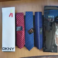 DKNY ネクタイセット 3本