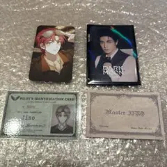 ENHYPEN dark moon ジェイク　ジノ　特典