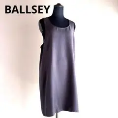 美品　ボールジィ　ノースリーブ　ブラウス　タンク　ワンピース　ミニドレスのサムネイル