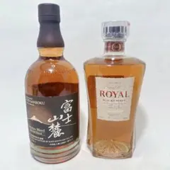 マルスウイスキー 岩井トラディション旧ボトルとワインカスク