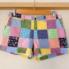 ラルフローレン パッチワーク ショートパンツ Lのサムネイル