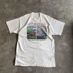 90s シングルステッチ アート スーベニア メッセージ ホットローダー