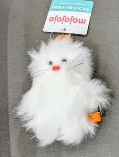 mojojojo マスコットぬいぐるみ5 ホワイト　白　ねこ